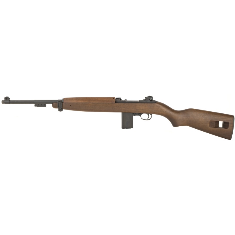 Inland Manufacturing, M1 1945 Carbine, Semi-Automatic Rifle, 30 Carbine, 18" Barrel, Black Finish, Walnut Stock, Adjustable Rear Sights, 1-15Rd Magazine, Bayonet Lug