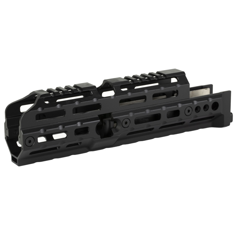 Midwest Industries, Alpha Ak47 Handguard, Fits Most Standard Akm Pattern Ak47/74 With Stamped Receivers, Mlok Compatible, 10" Variant, Black