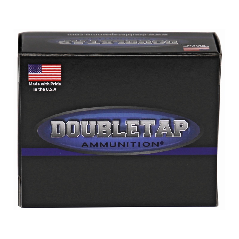 Doubletap Ammunition, Controlled Expansion, 40 S&W, 135Gr, Jacketed Hollow Point, 20 Round Box