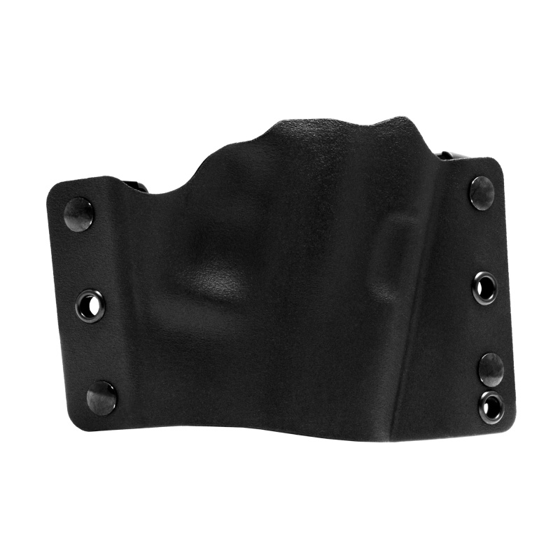 Stealth Operator Holster, Micro Compact Clip, Outside Waistband Holster, Fits Glock 42/43/43X/Sig P365x/P365xl/Springfield Hellcat/Taurus Gx4/Smith & Wesson M&P Shield Plus, Right Hand, Black
