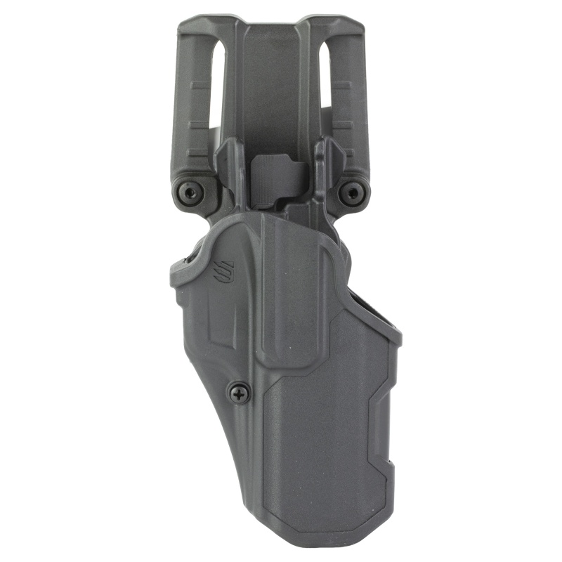 Blackhawk, T-Series, L2c Overt, Right Hand, Black, Fits Sig P320/M18, Polymer