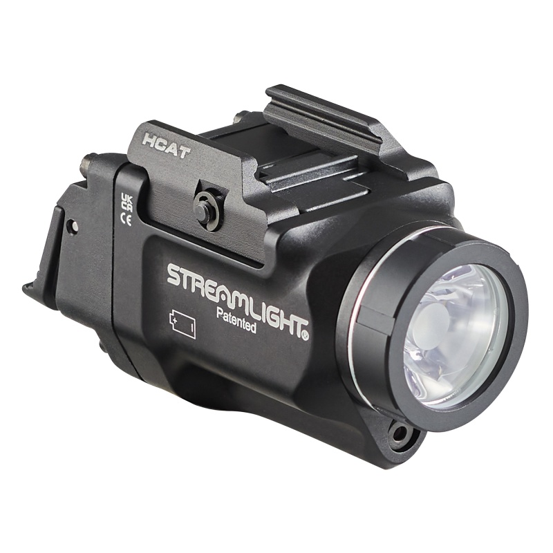 Streamlight, Tlr-8 Hl-X Sub Usb, Weaponlight With Green Laser, 1,000 Lumens, Black, Fits Springfield Hellcat, Includes Mounting Kit With Key, Multi-Tool, (1) Sl-B9 Battery Pack, And Usb-C Cord