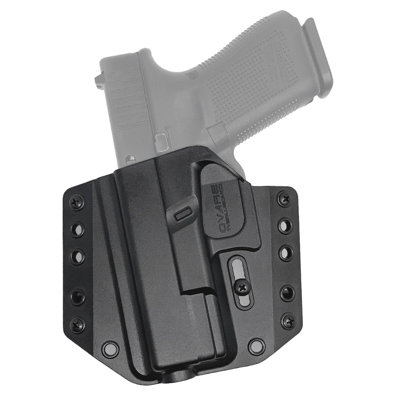 Bravo Concealment BCA OWB Holster for Glock 19/19X/23/32/45, Left Hand