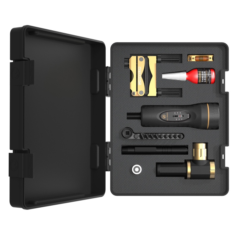 Wheeler, Ultra Scope Mounting Kit, Includes Fat Wrench, Leveling System, 10 Bit Set, Laser Bore Sight, Thread Locker, Lens Pen And Hard Case