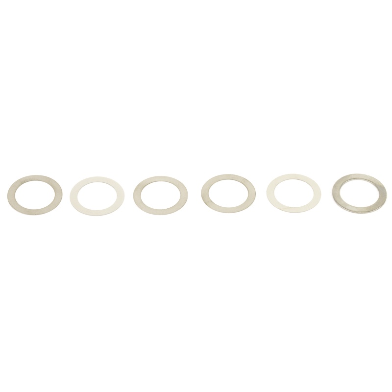 Yankee Hill Machine Co, Shim Set, Part, 1/2"" Inside Diameter, Fits .556 Caliber