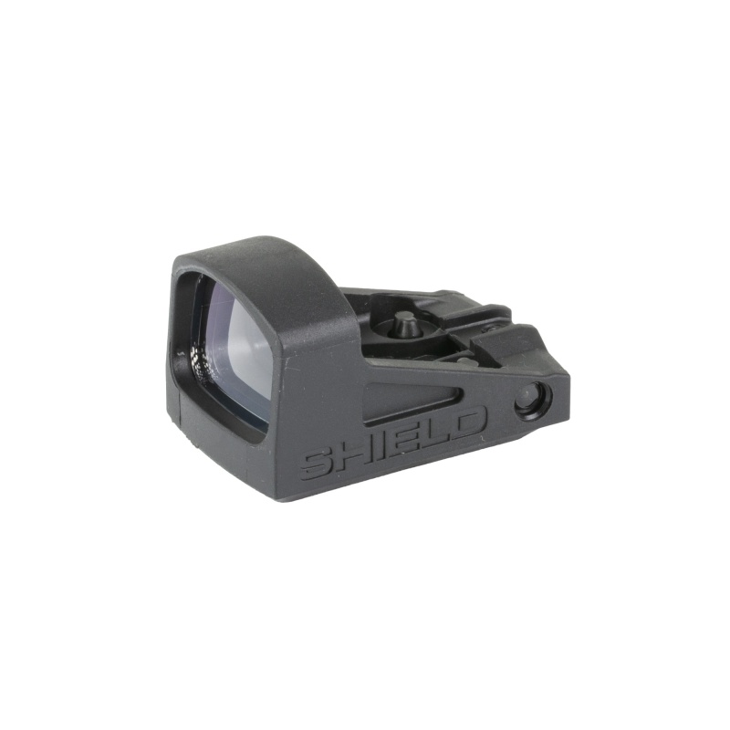 Shield Sights, Sms2, Mini Red Dot Sight, Non Magnified, Shield Rmsc Footprint, 8 Moa Red Dot, Polymer Construction, Black