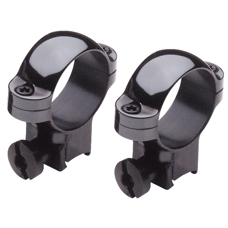 Burris Optics, Deluxe Ring, .22 Caliber, 1", Medium, Steel, Gloss Finish
