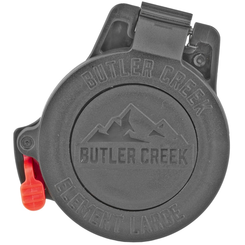 Butler Creek, Element Scope Cover, Size 2, Black, Eye