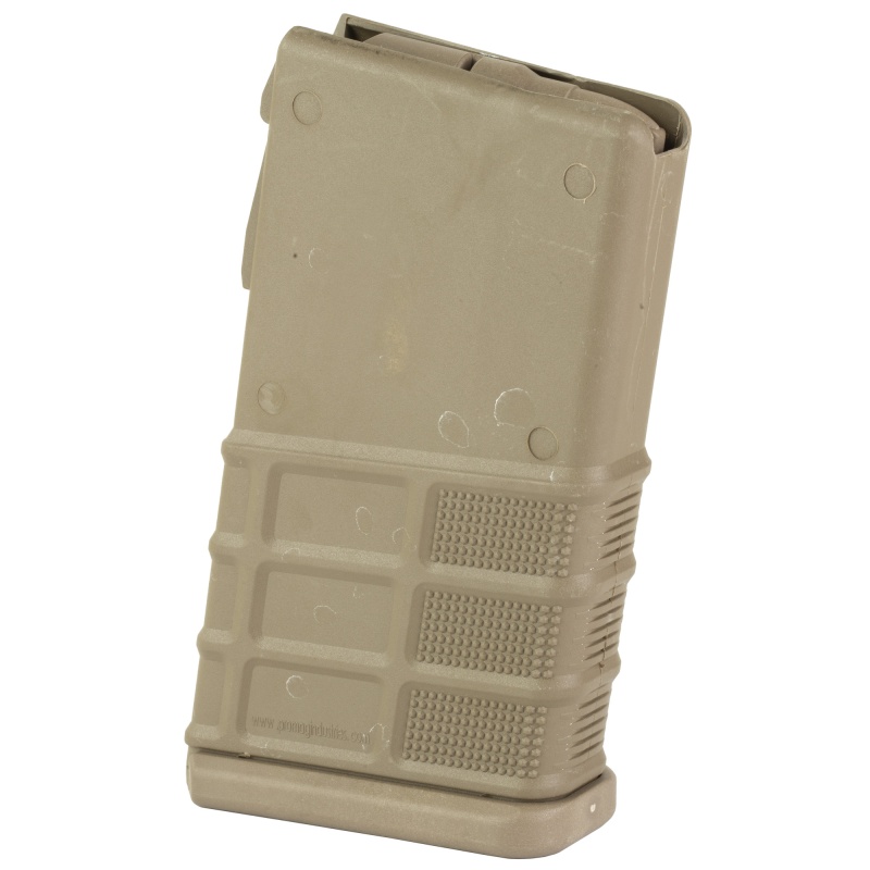 Promag, Magazine, 308 Winchester/762Nato, 20 Rounds, Fits Fn Scar 17, Polymer, Flat Dark Earth