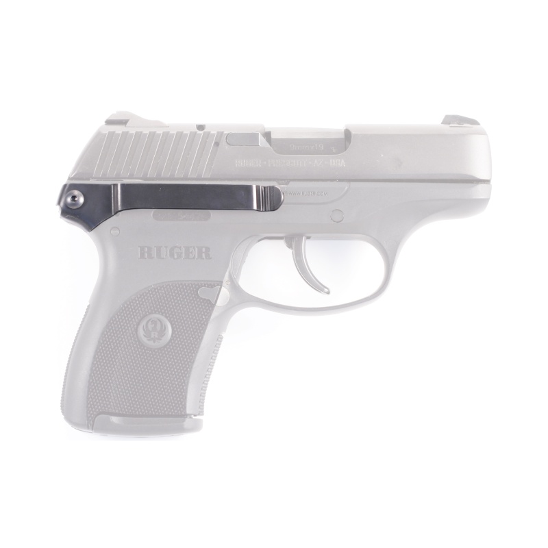 Techna Clip, Belt Clip, Fits Ruger Lcp, Right Hand, Black Finish
