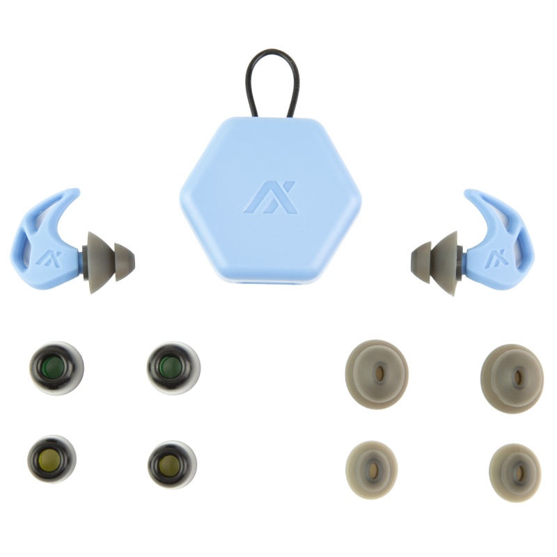 X20 Earplugs Slate Blue