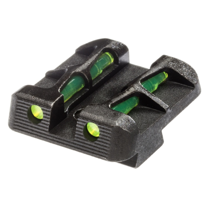 Hi-Viz, Litewave Sight, Fits 9Mm, 40 S&W 357 Sig, Rear Only, Includes Litepipes And Key