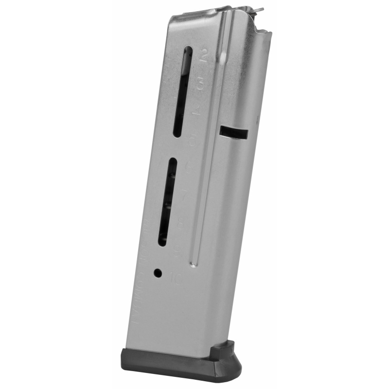 Wilson Combat, Magazine, Elite Tactical Magazine, 9Mm, 10 Rounds, Fits 1911, Stainless