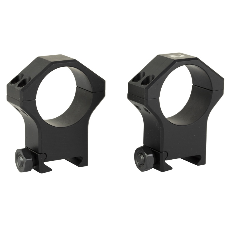 Steiner, T Series, Scope Rings, 34Mm Extra High, Black, Fits Picatinny