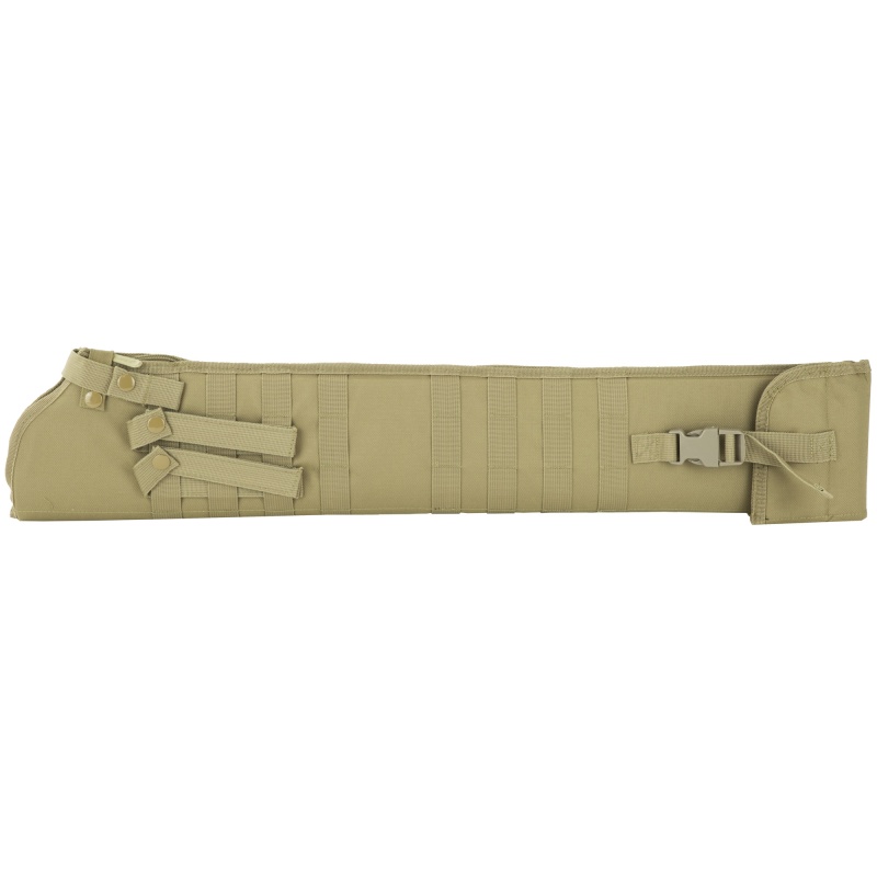 Tan Nylon Tactical Shotgun Scabbard