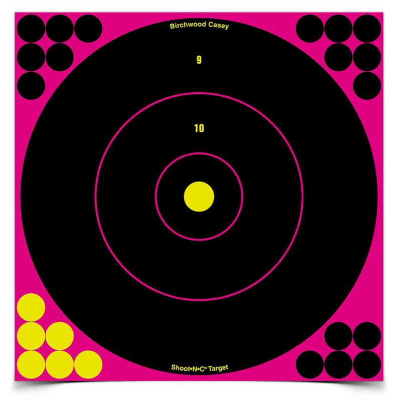 Birchwood Casey Shoot-N-C Round Bullseye Targets