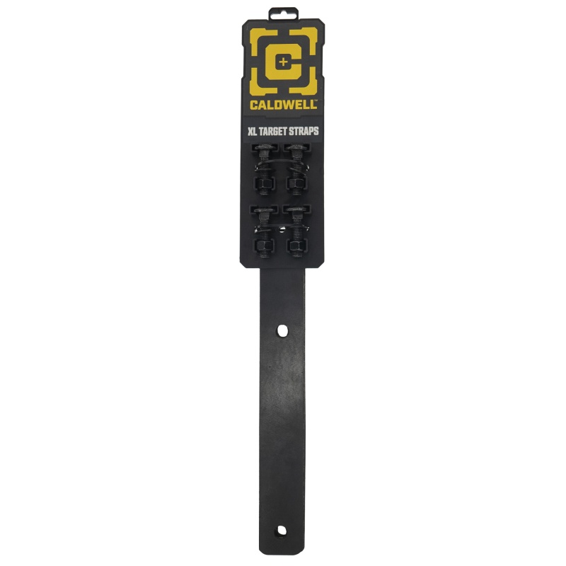Caldwell, Xl Strap Plate Hanger Set, Black And Yellow
