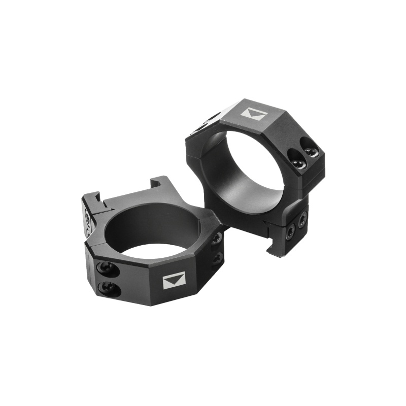 Steiner, H Series, Scope Rings, 30Mm Low, Black, Lightweight, Fits Picatinny
