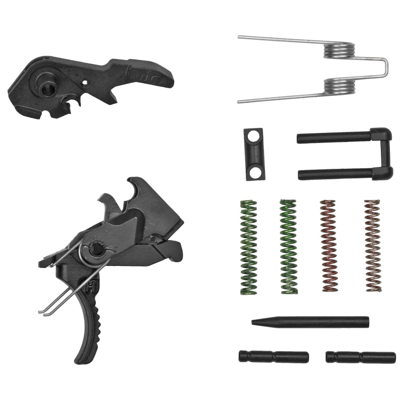 Hiperfire, Hipertouch Elite, Trigger Assembly, Fits Ar15/Ar10, Hint Of Take-Up/Pre-Travel, Adjust Pull Weights Of 2.5 And 3.5 Lbs, Black Finish