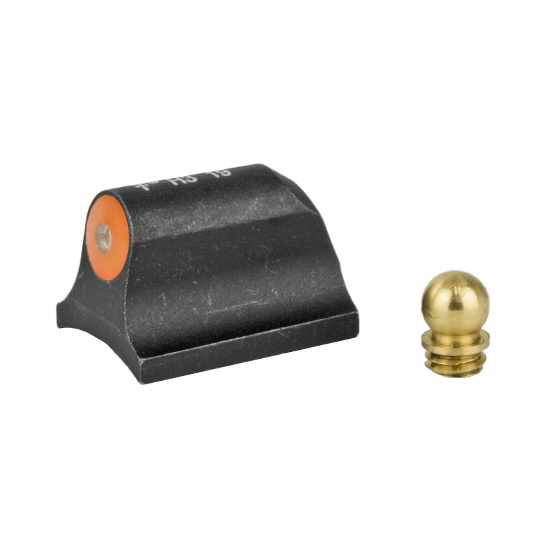 Xs Sights, Xs Big Dot, Tritium Night Sight, Front Sight Only, Tritium Center And Orange Outline, Fits Shotguns With 125" - .140" Diameter Bead, Includes Replacement Bead For Mossberg Shotguns