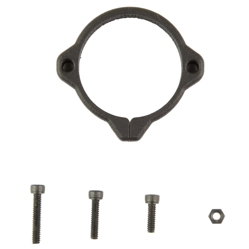 One Hundred Concepts, Shockcollar, Accessory, Fits Surefire Turbo, Hrt Awls, Cloud Defense Rein 3.0, Matte Finish, Black, 32Mm