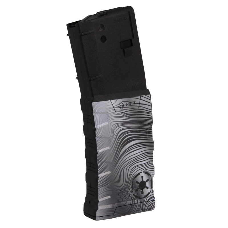 Mission First Tactical, Magazine, Exd, 223 Remington/5.56 Nato, 30 Round, Fits Ar-15, Beskar Graphic