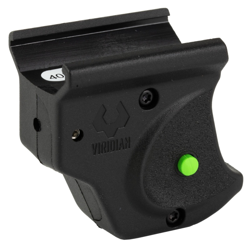 Viridian Weapon Technologies, E-Series, Green Laser, Fits Sis P365, Black