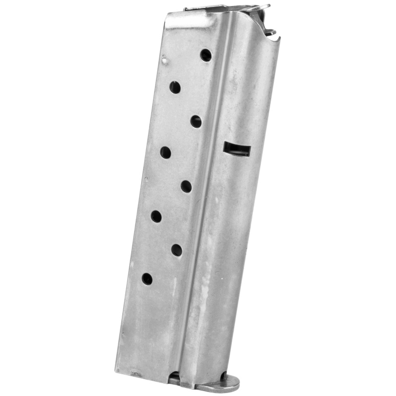 Colt's Manufacturing, Magazine, 9Mm, 9 Rounds, Fits 1911 Government/Commander, Stainless