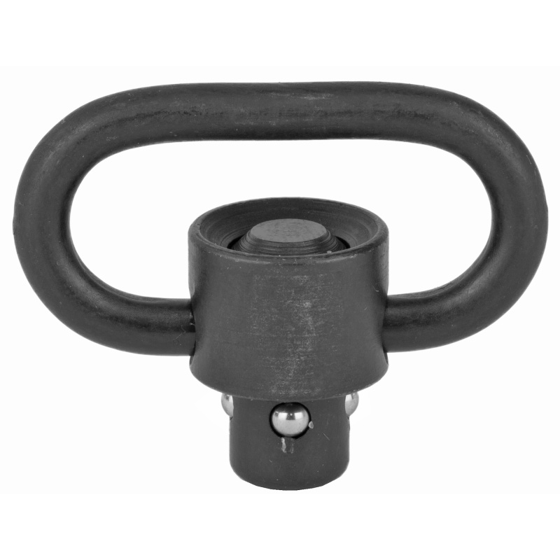 Bravo Company, Qd, Heavy Duty, Sling Swivel, Flush Plunger, Black Finish