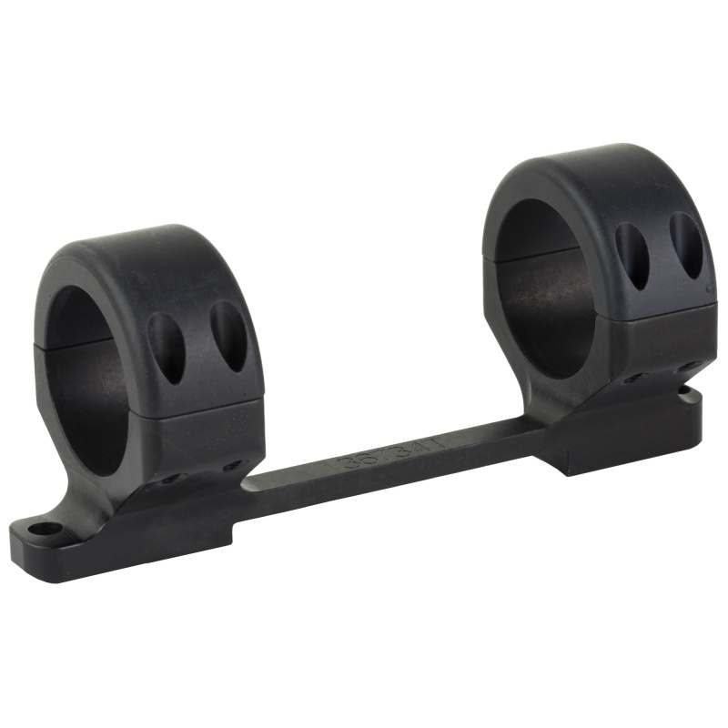 Dnz, Game Reaper, 34Mm High, Fits Remington 700 Short Action, Aluminum, Black