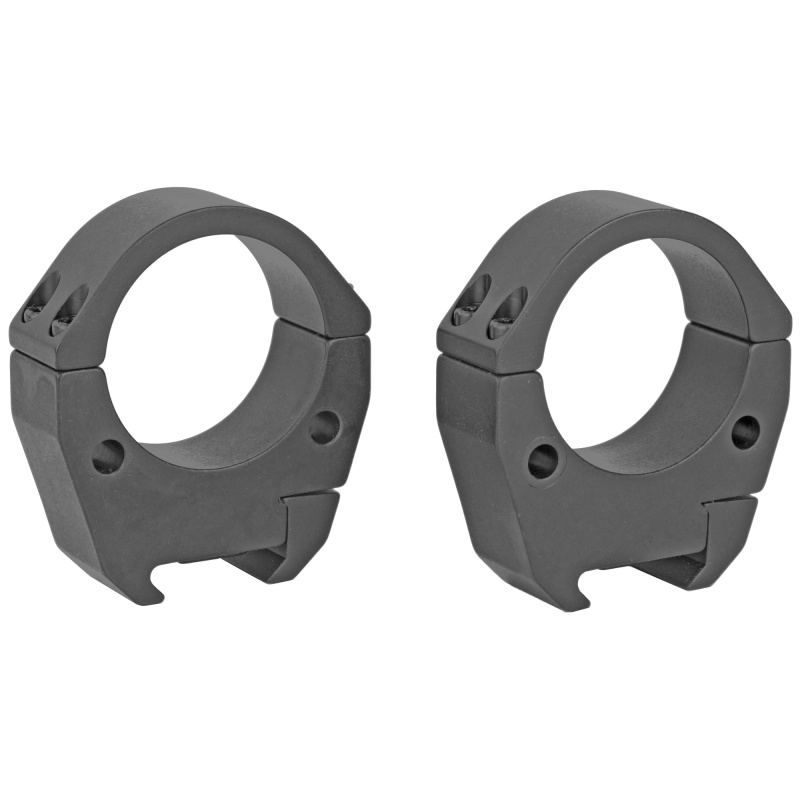 Talley Manufacturing, Modern Sporting Rings, Fits Picatinny Rail System, 34Mm High, Black, Alloy