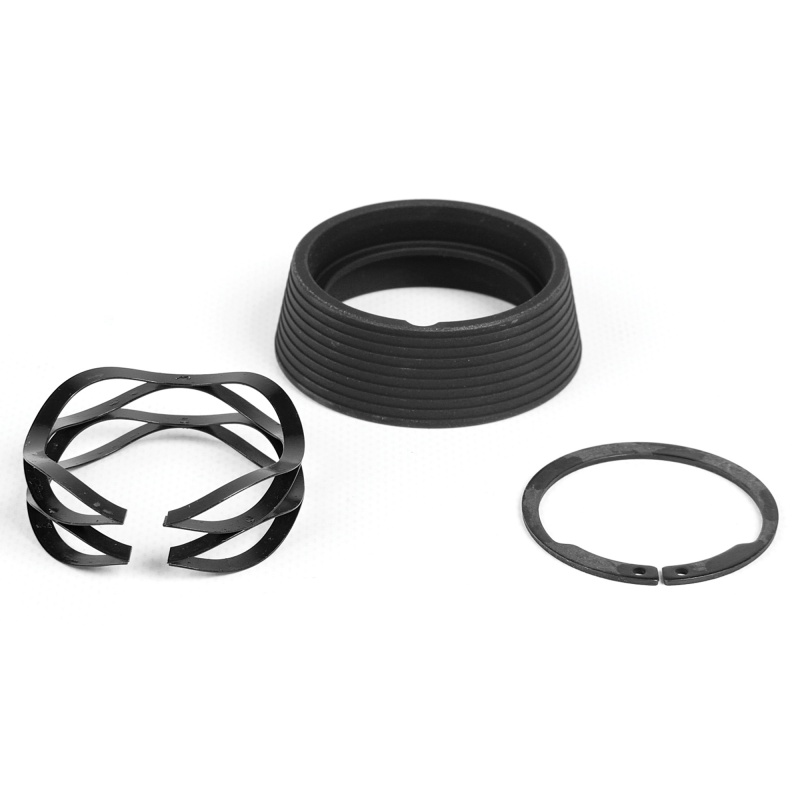 Lbe Unlimited, Delta Ring Assembly, For Ar10, Black