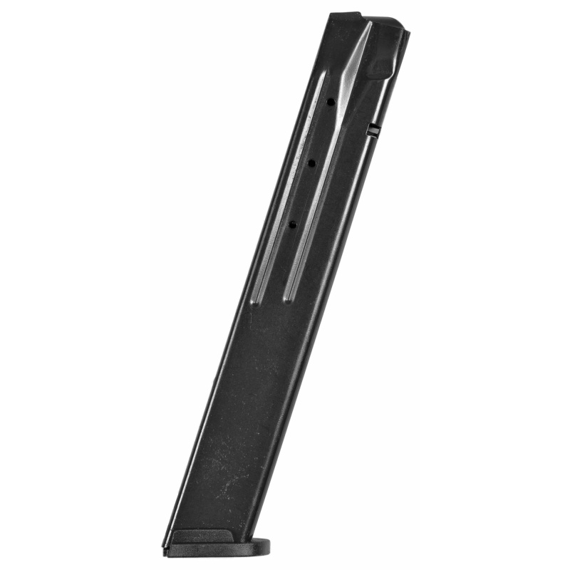 Promag, Magazine, 9Mm, 32 Rounds, Fits Sig Sauer P320, Steel, Blued Finish