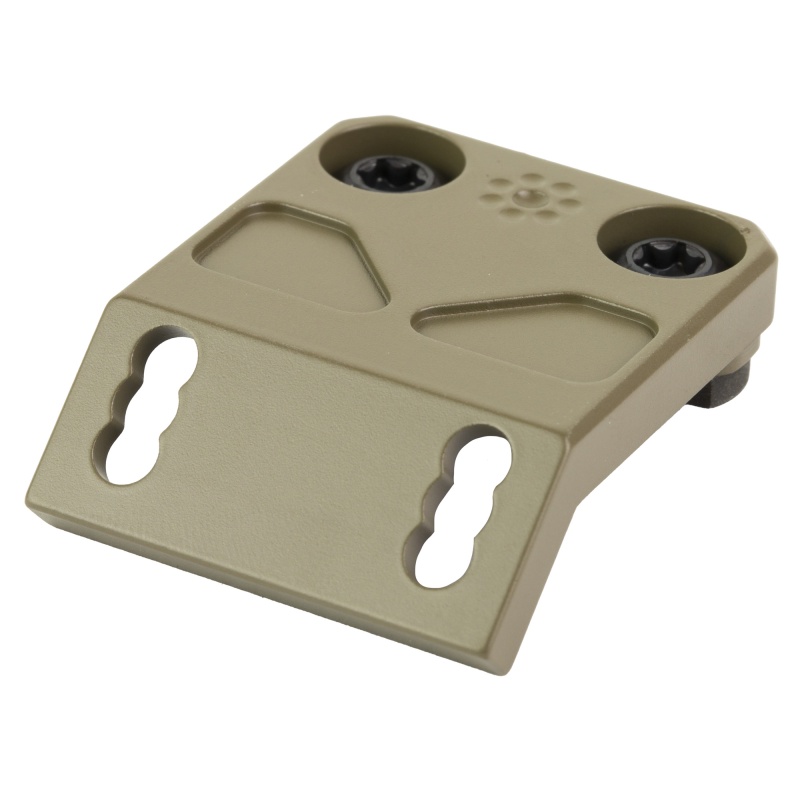 Arisaka Defense, Offset Light Mount, For Surefire Scout Light Weapon Lights, Fits Mlok Sig Sauer Mcx, Anodized Finish, Flat Dark Earth