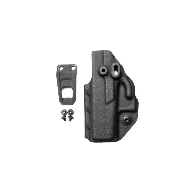 Crucial Concealment, Covert Iwb, Inside Waistband Holster, Fits Taurus Gx4, Ambidextrous, Kydex, Black