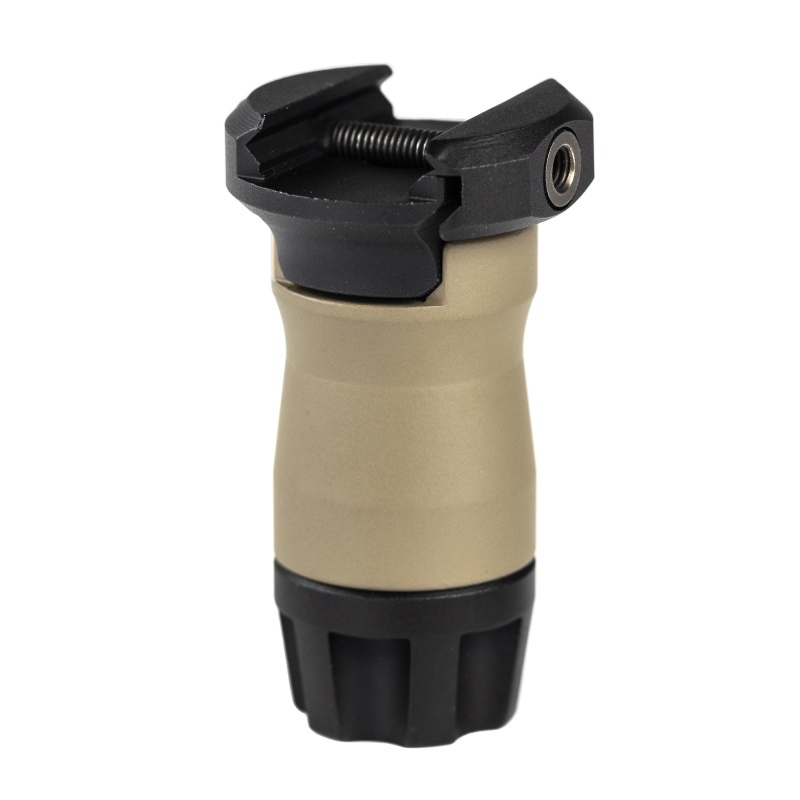 Samson Manufacturing Corp., Vertical Forend Grip, Fits Picatinny Rail, Matte Finish, Flat Dark Earth, 2.125" Long, Standard Texture
