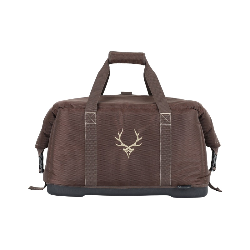 Evolution Outdoor, Trophy Cooler, 21"X14"x12", 1680 Denier Polyester Construction, Brown