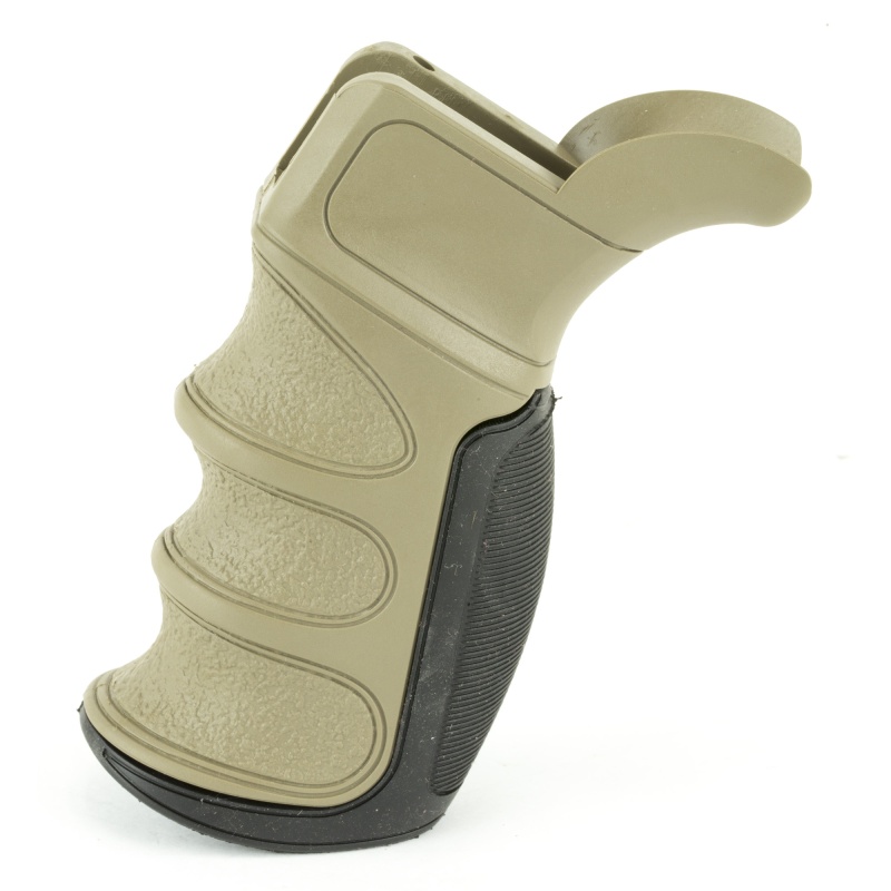 Ati Outdoors, Pistol Grip, Ar-15 X1 Recoil Reducing, Flat Dark Earth