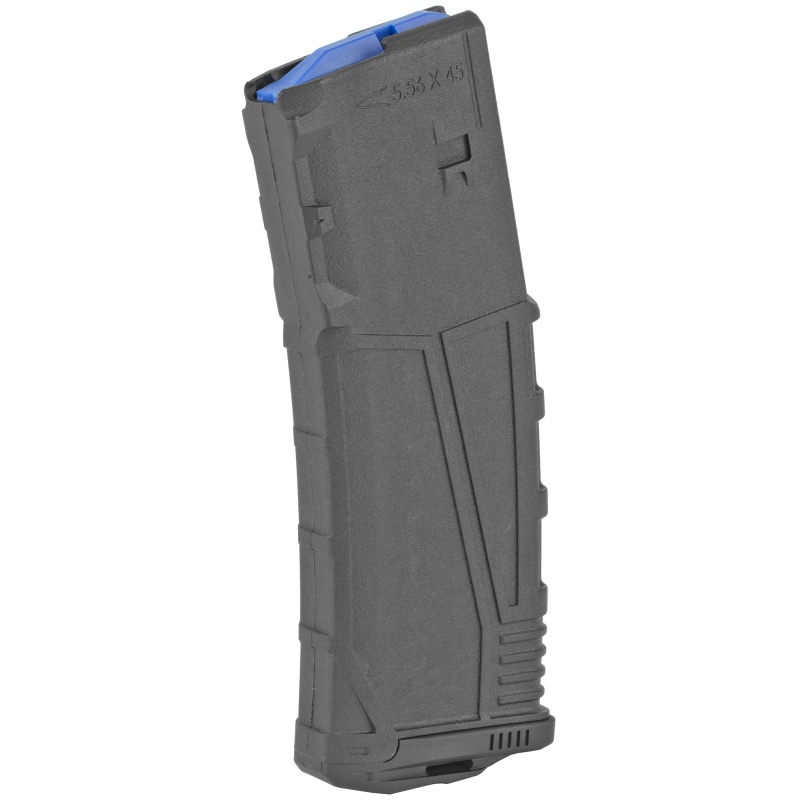 Leapers, Inc. - Utg, Magazine, With Window, 223 Remington/5.56 Nato, 30 Rounds, Fits Ar Rifles, Polymer, Black