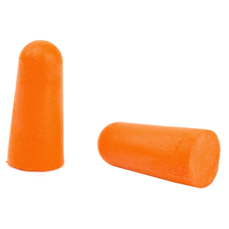 Walker's, Ear Plug, Foam, 7 Pairs, Orange, Includes Case