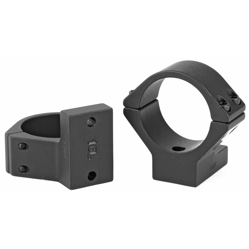 Talley Manufacturing, Light Weight Ring/Base Combo, 30Mm Low, Black, Alloy, Tikka T3/T3-X, Knight Mk-85