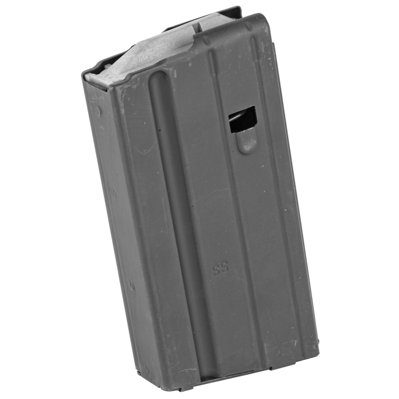 Ammunition Storage Components, Mag, 6.8Spc, 15Rd, Black, Ar Rifles