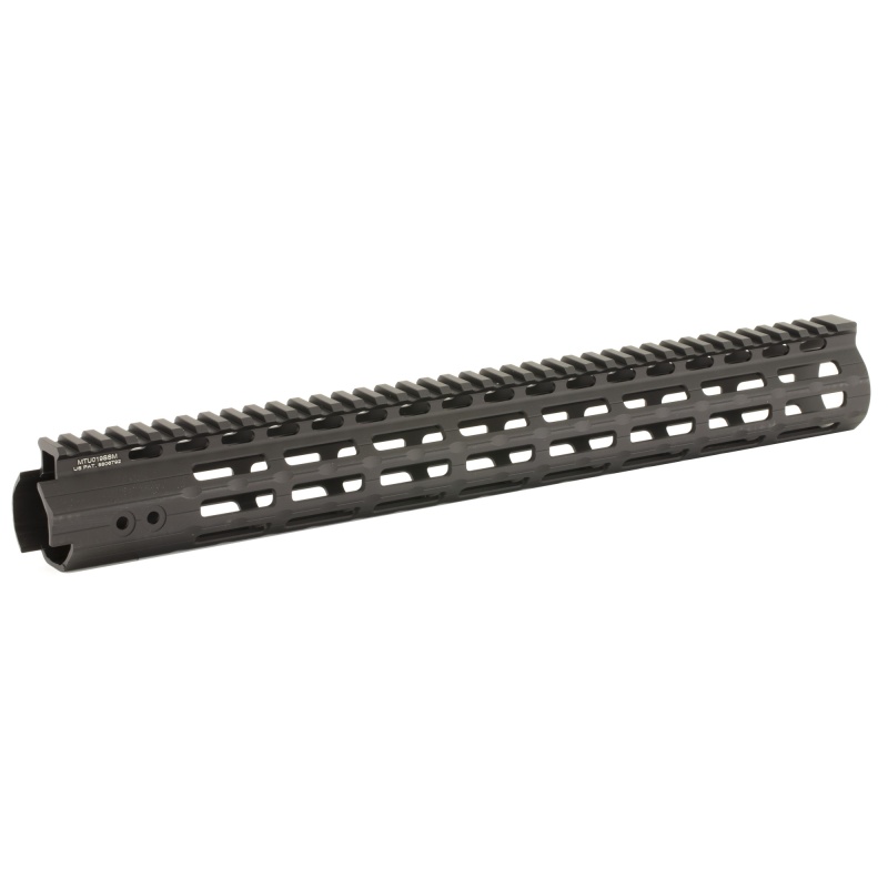 Leapers, Inc. - Utg, Handguard, Fits Ar Rifles, 15" Super Slim, Free Float M-Lok, Black
