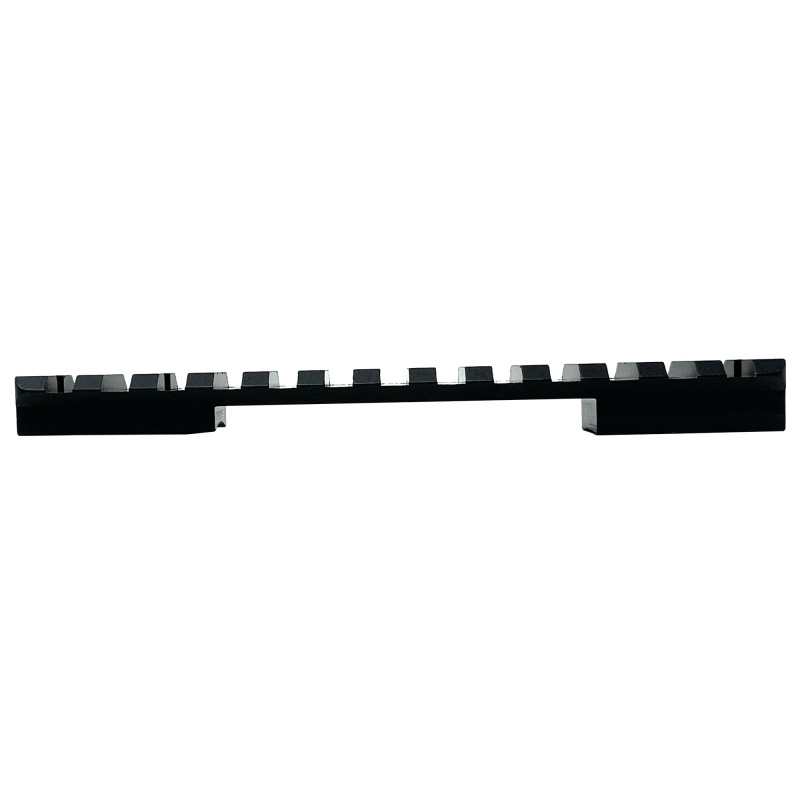 Dnz, Freedom Reaper, Picatinny Rail, 8-40 Screws, Anodized Finish, Black, Fits Remington 700 Short Action