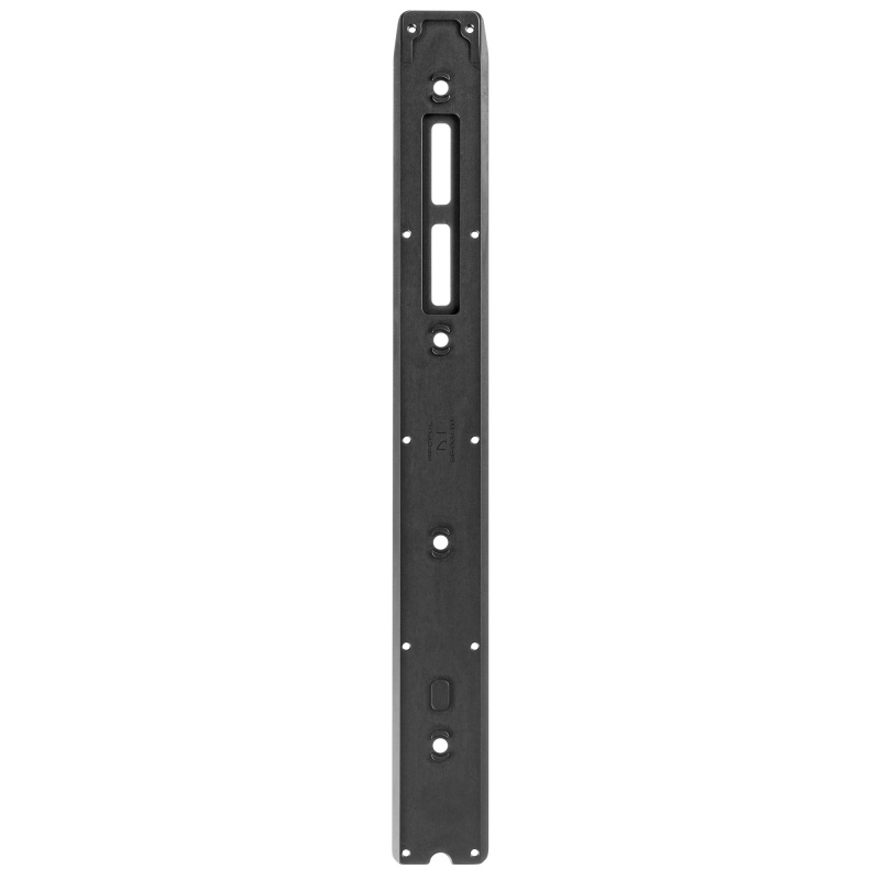 Magpul Industries, M-Lok Dovetail Adapter, Rrs/Arca Interface, Pro Stock Full Rail, Aluminum, Black