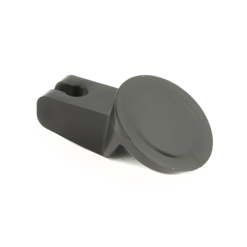 Gun Storage Solutions, 10 Plastic Snaps, Vinyl Coated, Designed To Blend Into The Background While Highlighting Your Firearms, Black