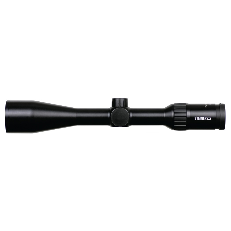 Steiner, Steiner, Predator 4, Rifle Scope, 6-24X, 42Mm Objective, 30Mm Tube Diameter, E3 Reticle, 1/4 Moa, Second Focal Plane, Matte Finish, Black