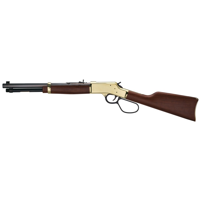 Henry Repeating Arms, Big Boy, Lever Action Rifle, 45 Colt, 16.5" Octagon Barrel, Brass Receiver, Fully Adjustable Semi Buckhorn Sights, American Walnut Stock, 7 Rounds