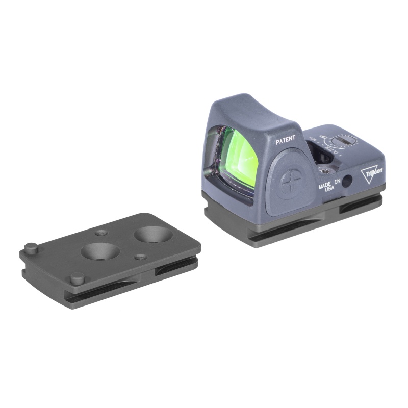 Badger Ordnance, C1 12 O'clock Top Optical Platform, Fits Trijicon Rmr, For Use With C1 Arc, Anodized Finish, Black