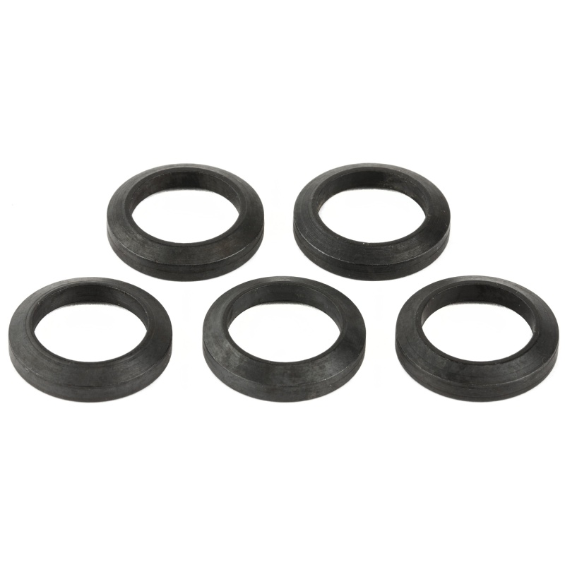 Ati Outdoors, Ar-15 Crush Washer 5 Pack, Fits Over 1/2X28 Threads, Black Oxide Finish